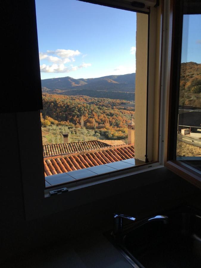 Apartaments La Pertusa 2O Corca  Dış mekan fotoğraf